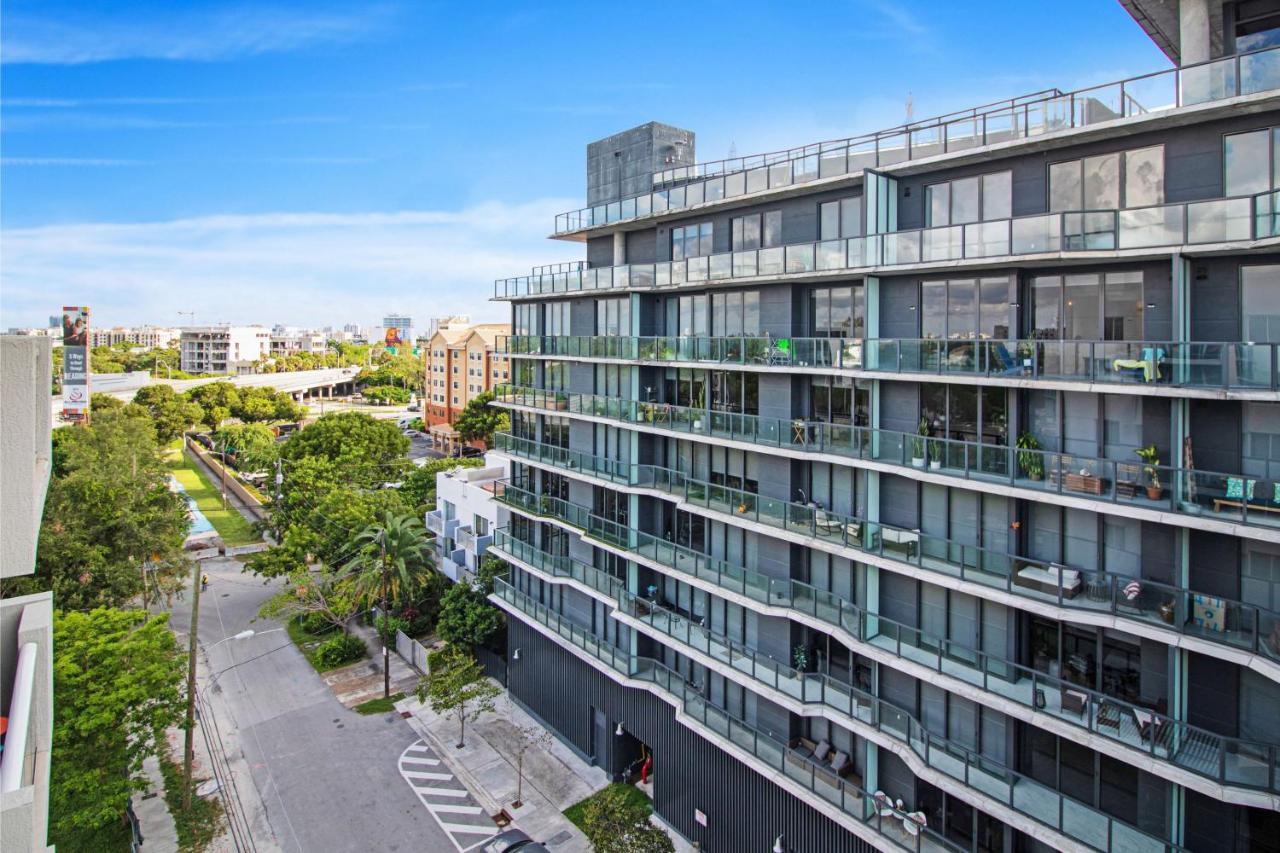Roami At Habitat Brickell Aparthotel Miami Eksteriør bilde