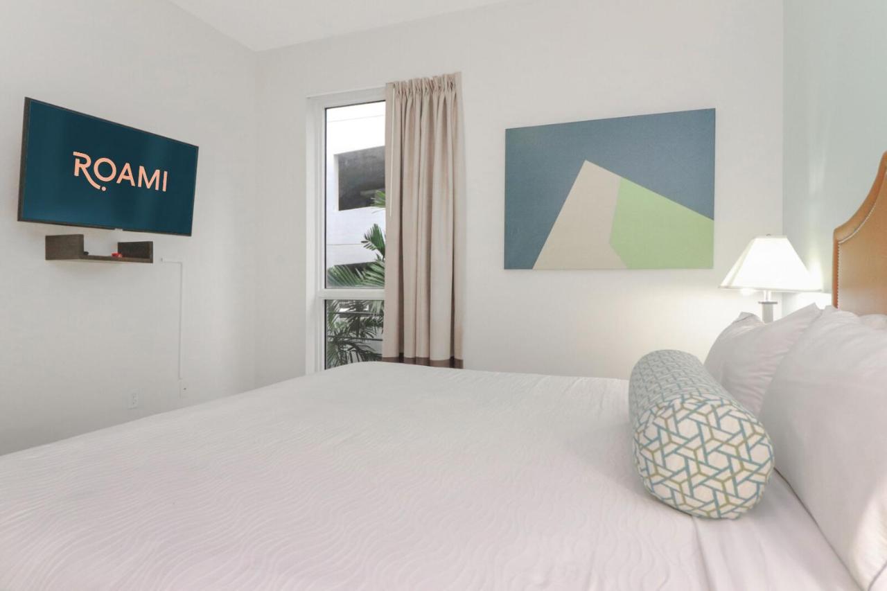 Roami At Habitat Brickell Aparthotel Miami Eksteriør bilde
