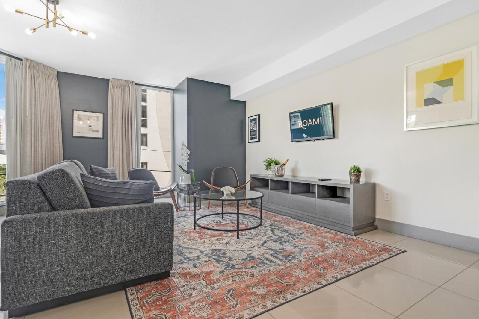 Roami At Habitat Brickell Aparthotel Miami Eksteriør bilde