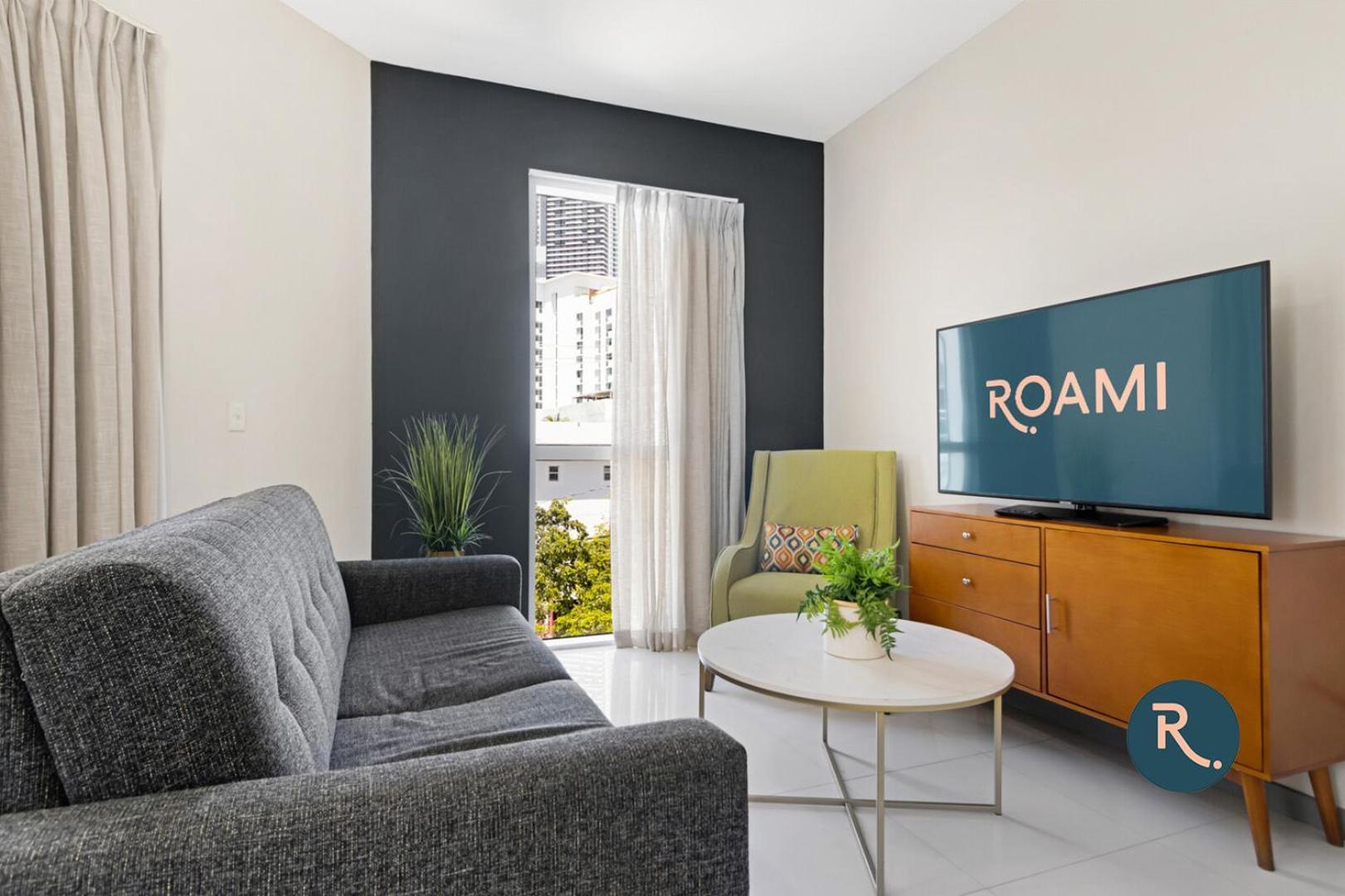 Roami At Habitat Brickell Aparthotel Miami Eksteriør bilde