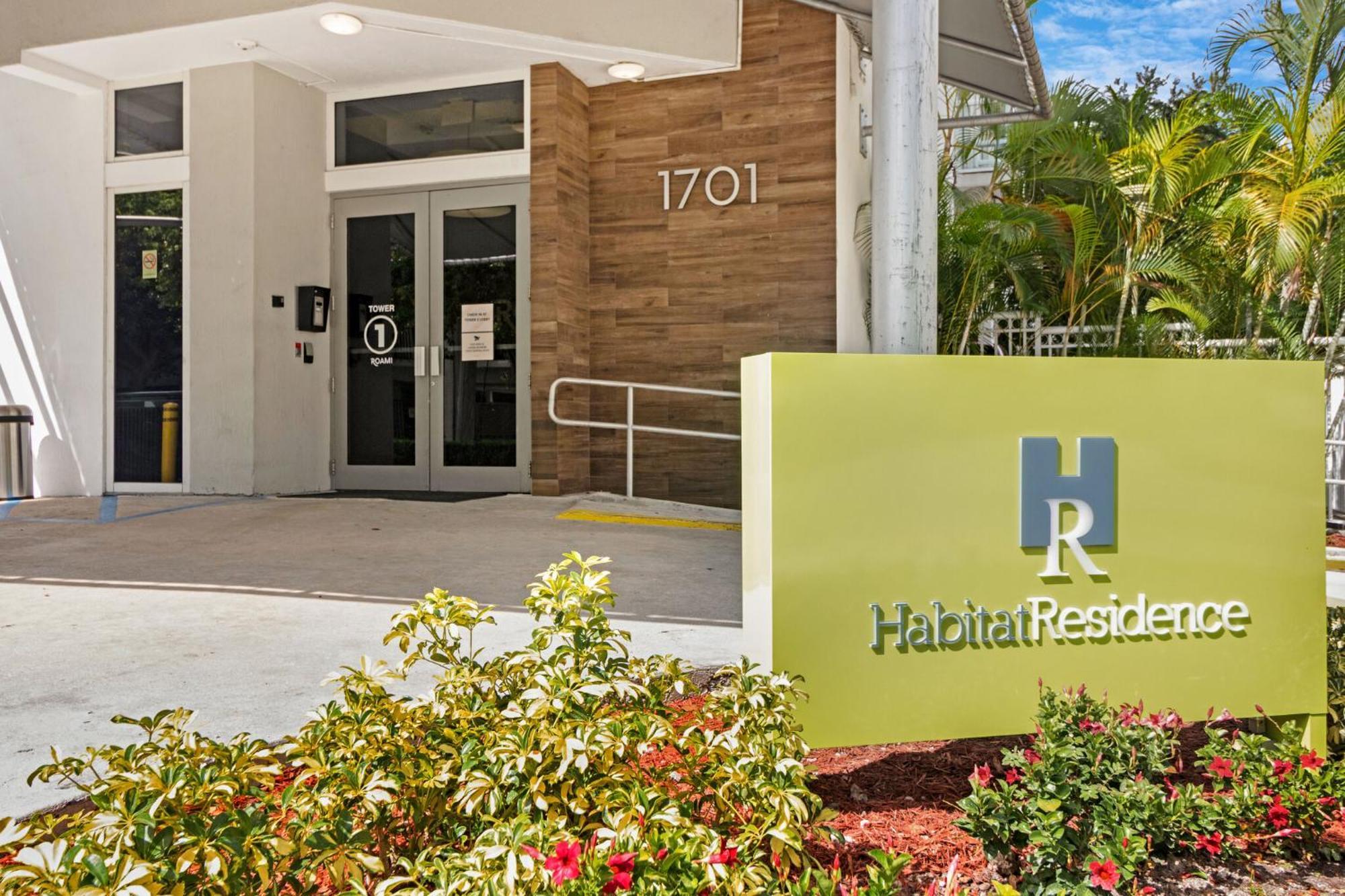 Roami At Habitat Brickell Aparthotel Miami Rom bilde