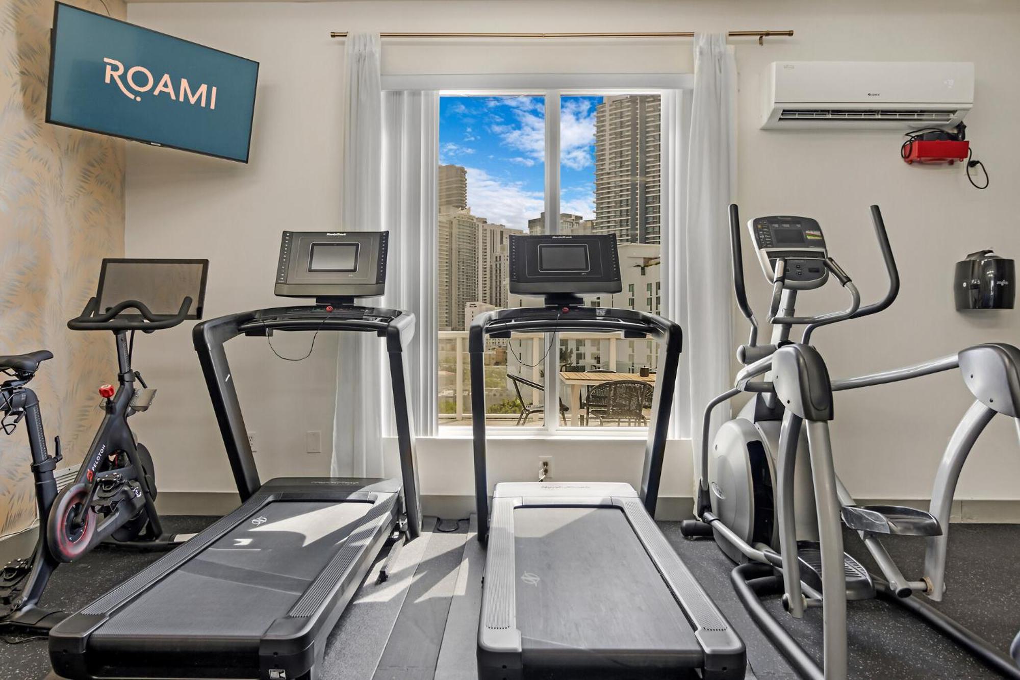 Roami At Habitat Brickell Aparthotel Miami Eksteriør bilde