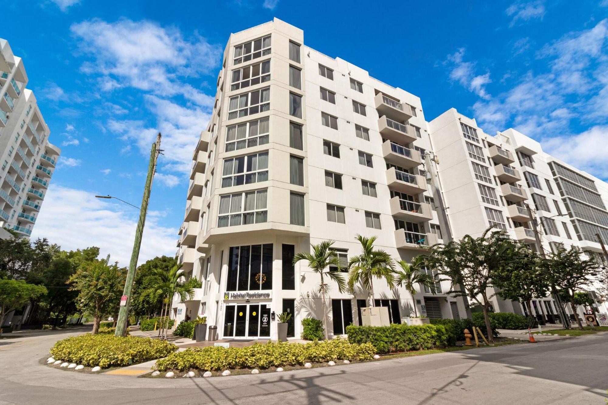 Roami At Habitat Brickell Aparthotel Miami Rom bilde