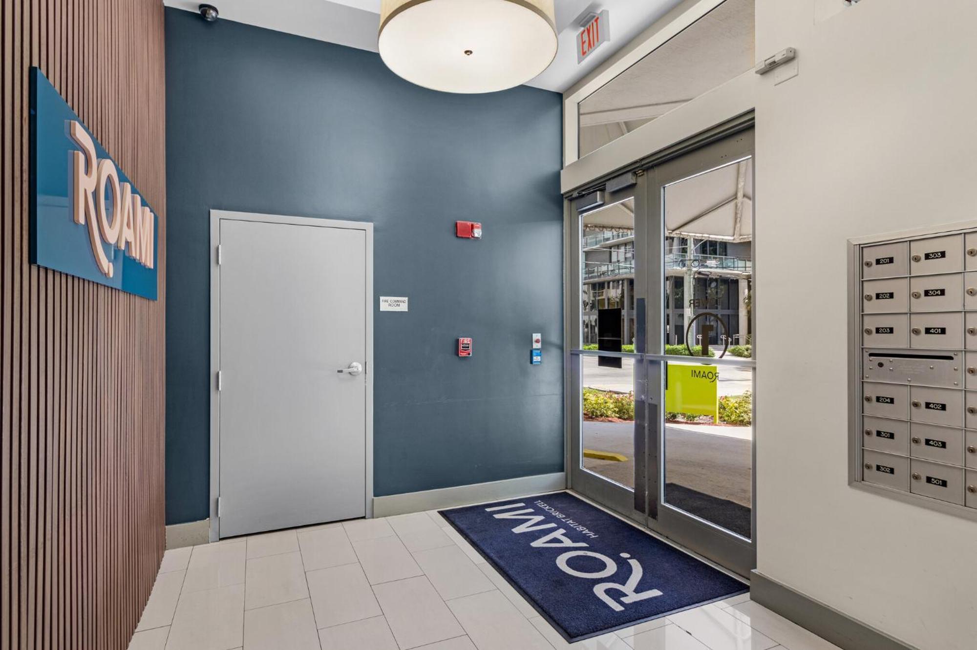 Roami At Habitat Brickell Aparthotel Miami Rom bilde