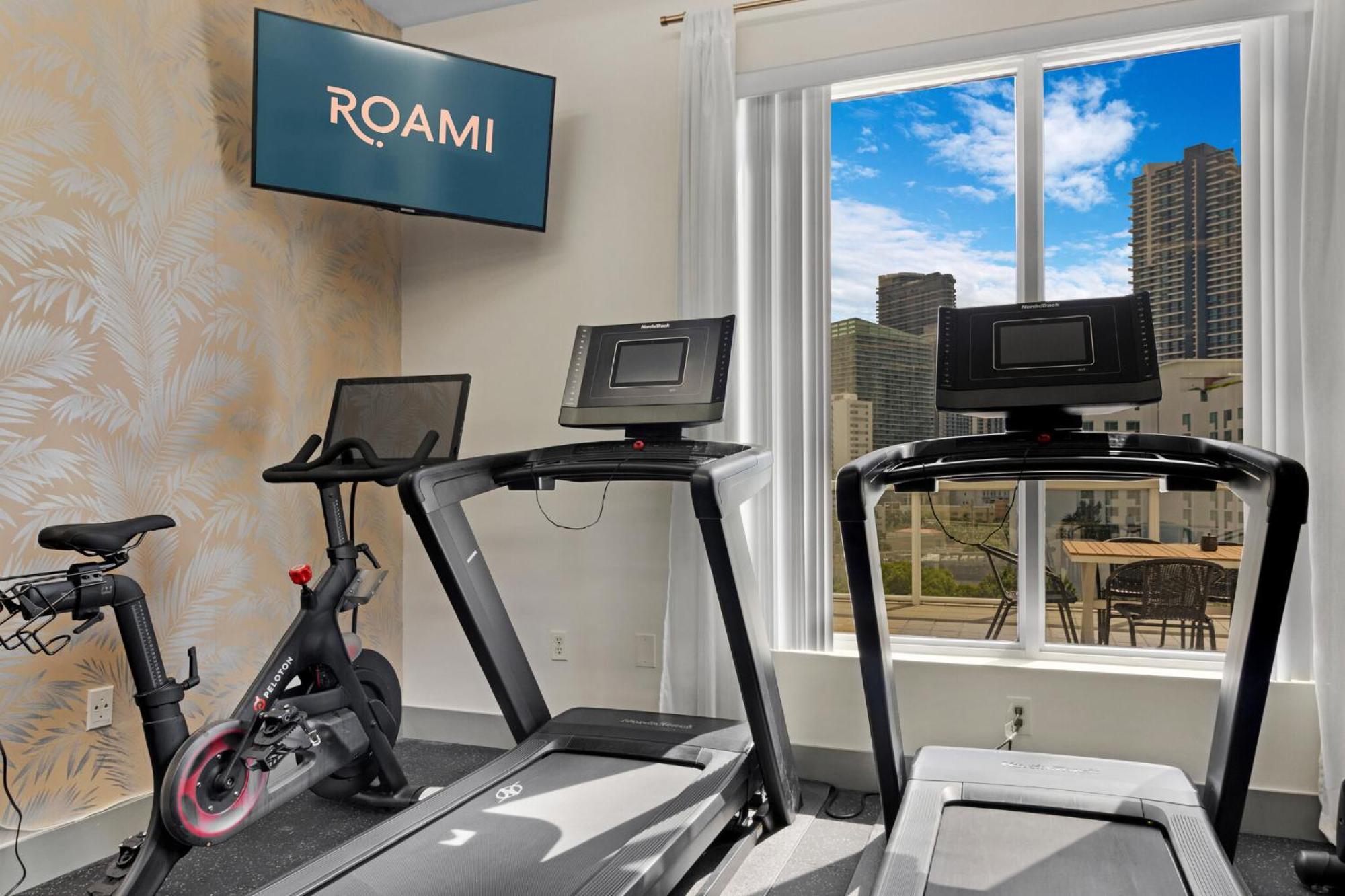 Roami At Habitat Brickell Aparthotel Miami Eksteriør bilde
