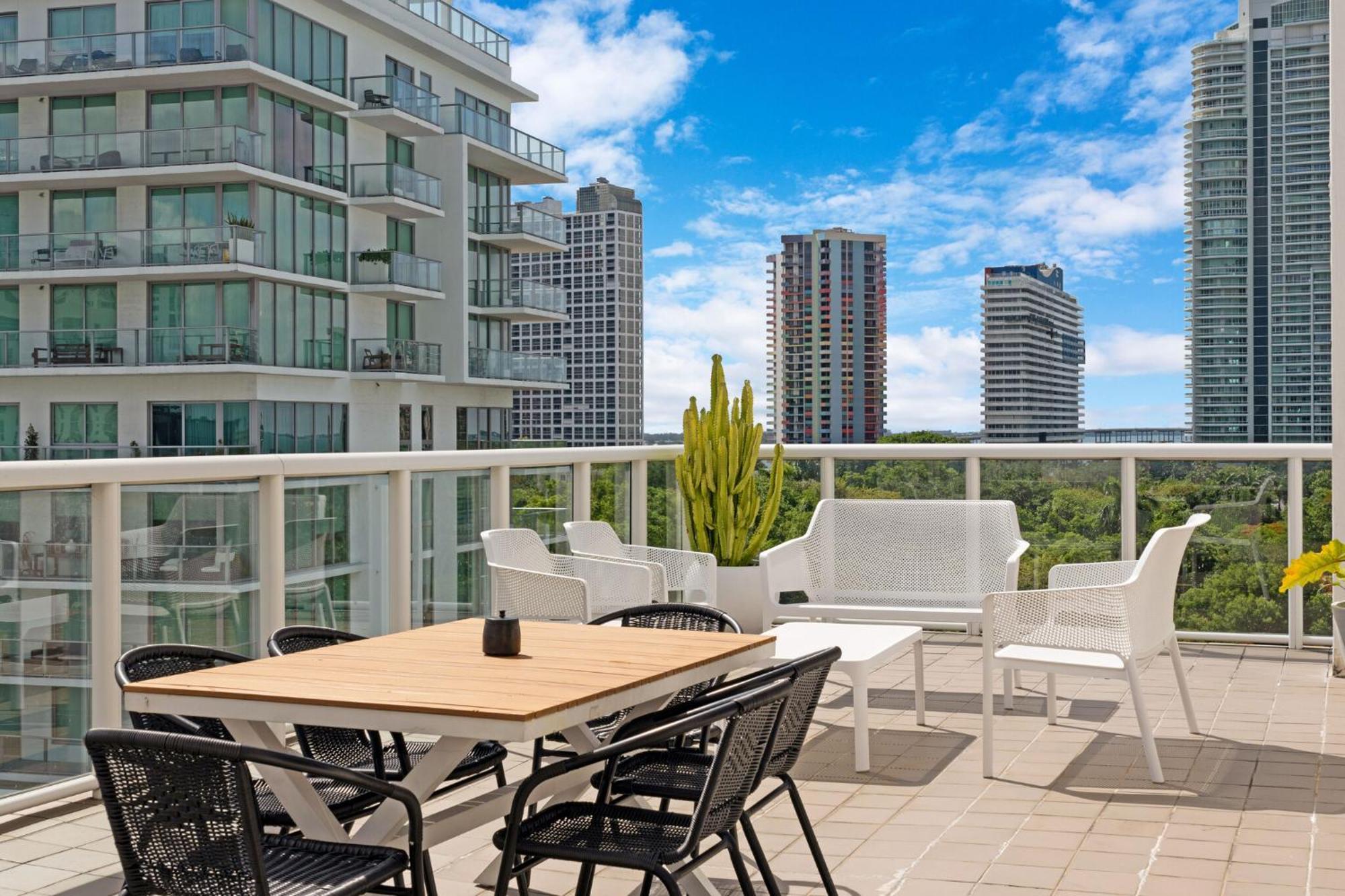 Roami At Habitat Brickell Aparthotel Miami Rom bilde