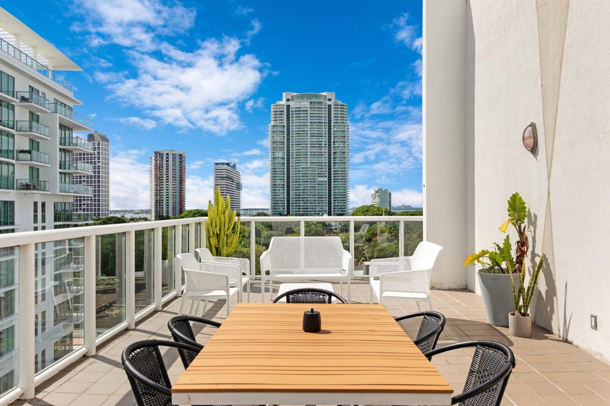 Roami At Habitat Brickell Aparthotel Miami Rom bilde