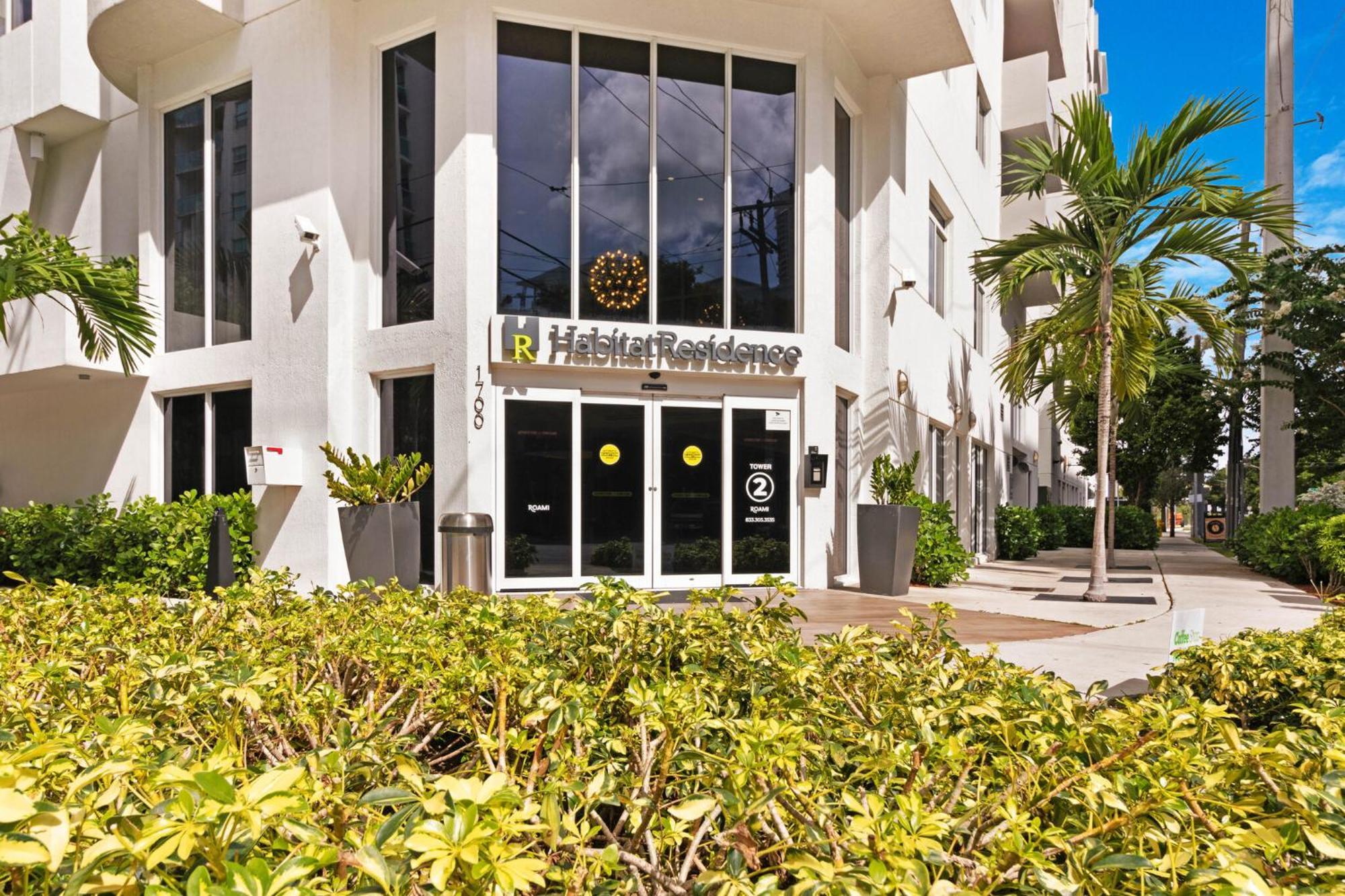 Roami At Habitat Brickell Aparthotel Miami Rom bilde