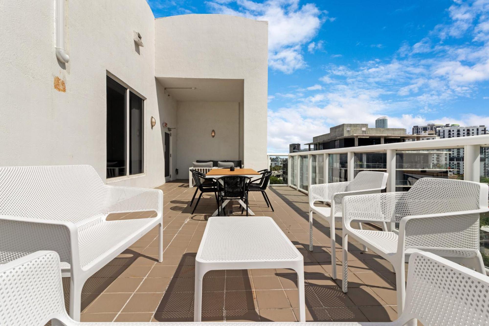 Roami At Habitat Brickell Aparthotel Miami Rom bilde