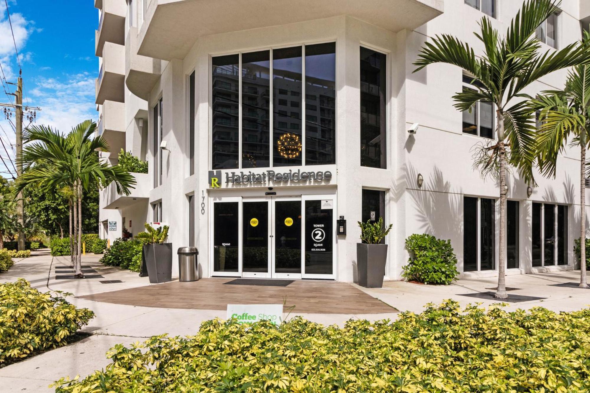 Roami At Habitat Brickell Aparthotel Miami Rom bilde