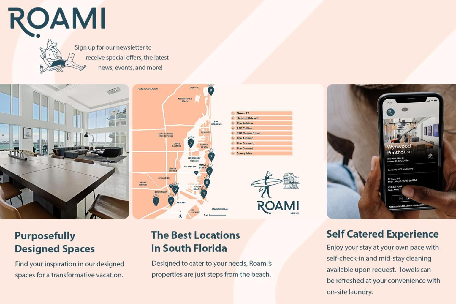 Roami At Habitat Brickell Aparthotel Miami Eksteriør bilde