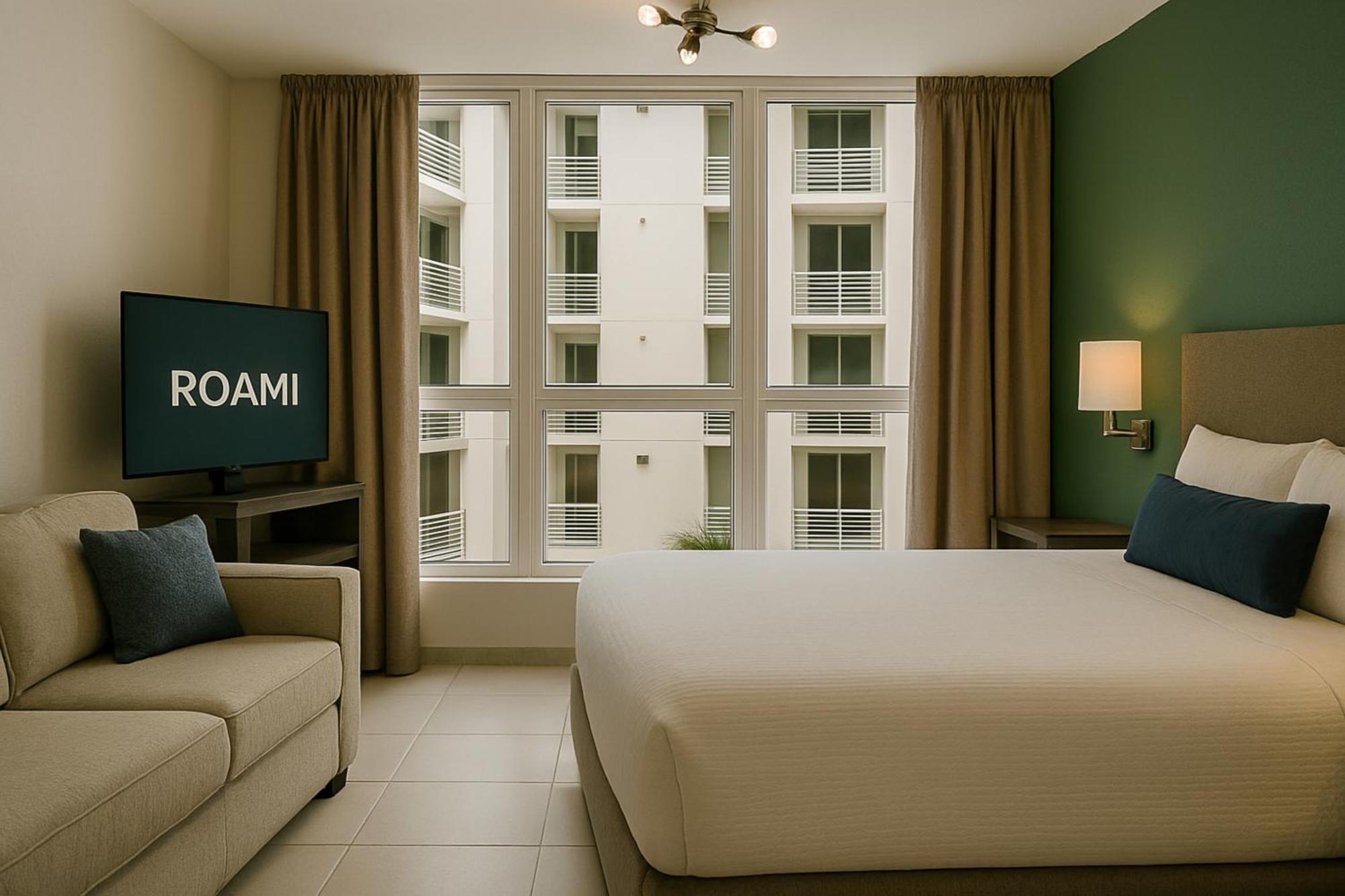 Roami At Habitat Brickell Aparthotel Miami Rom bilde