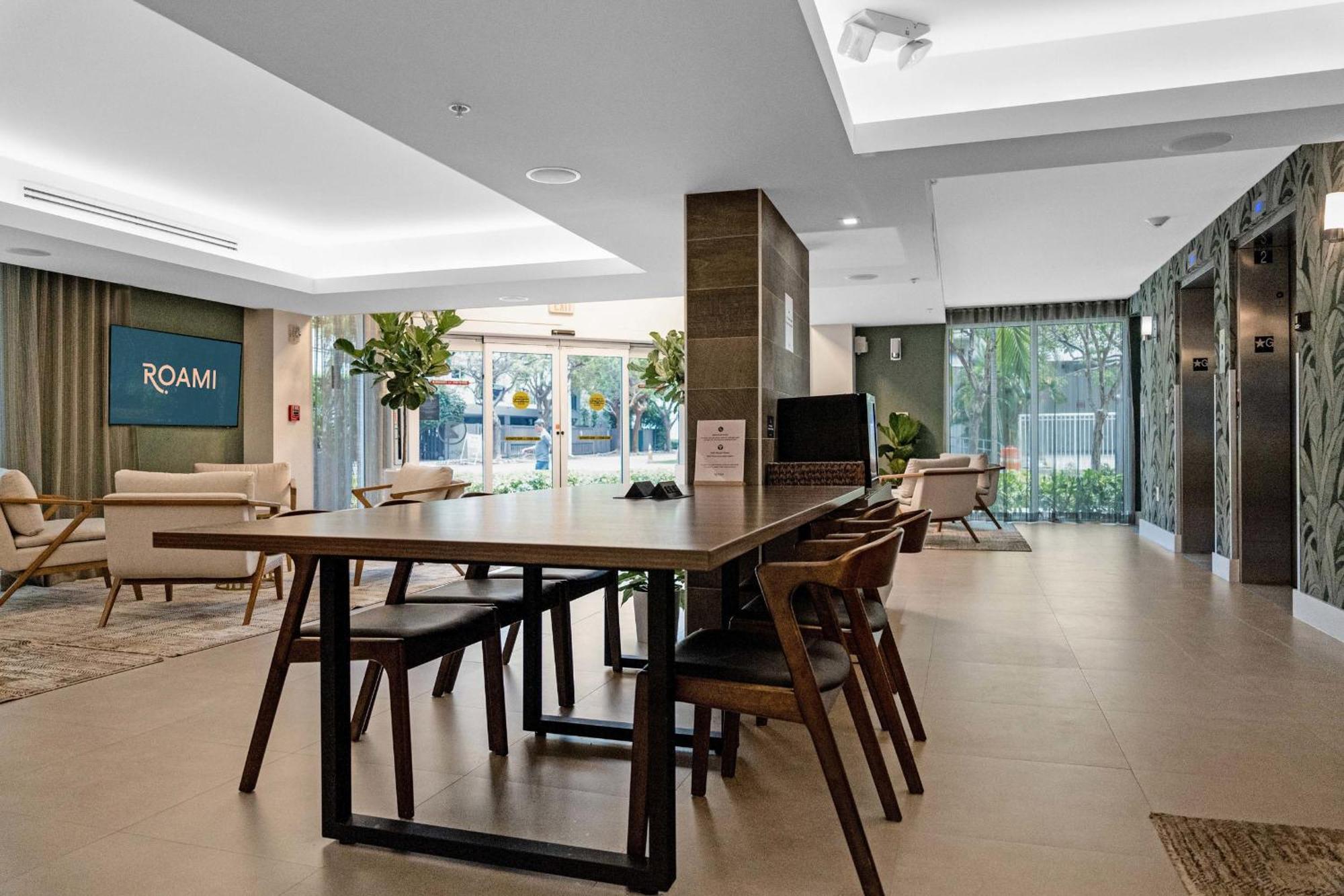 Roami At Habitat Brickell Aparthotel Miami Eksteriør bilde