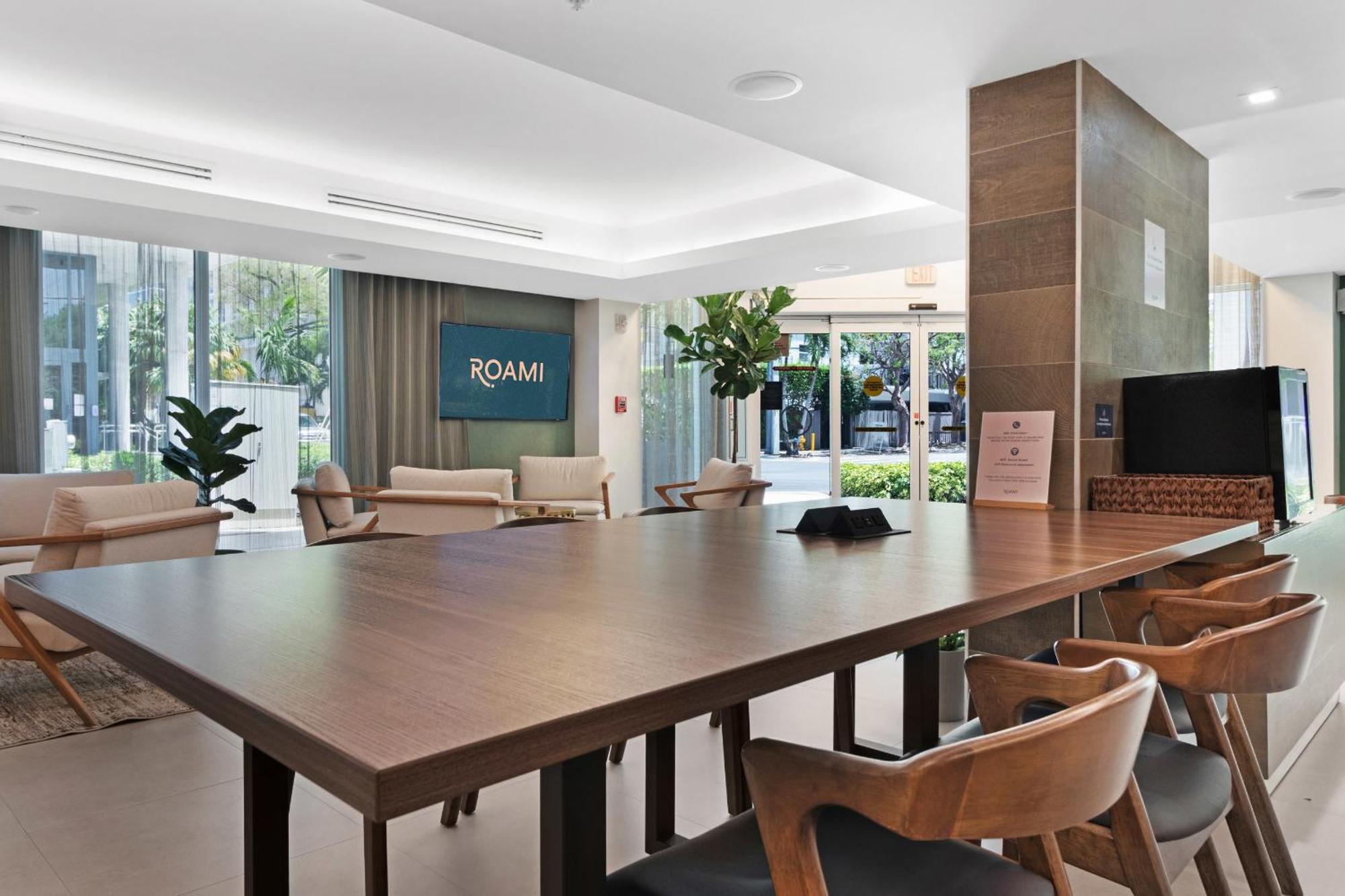 Roami At Habitat Brickell Aparthotel Miami Eksteriør bilde
