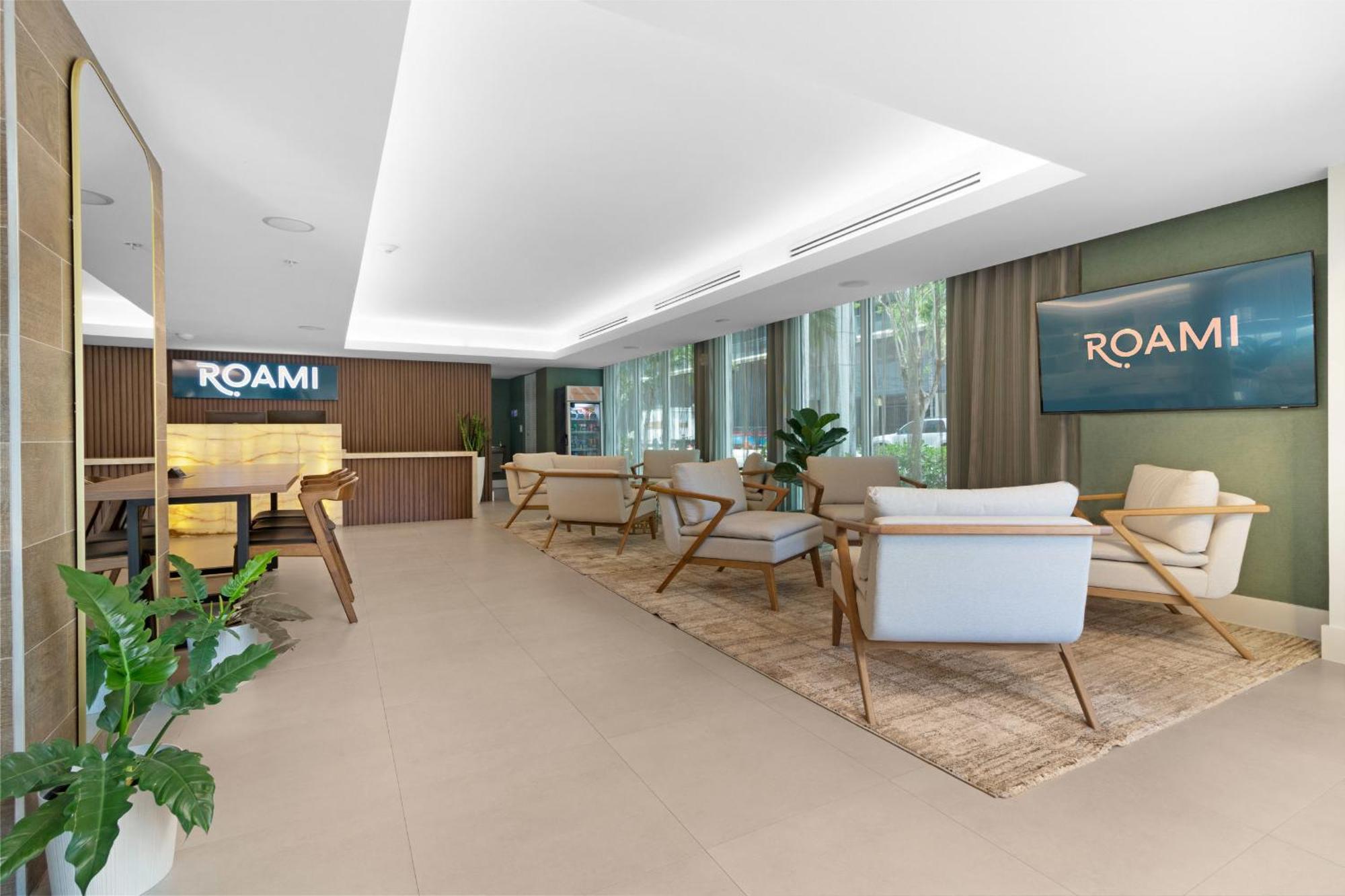 Roami At Habitat Brickell Aparthotel Miami Eksteriør bilde