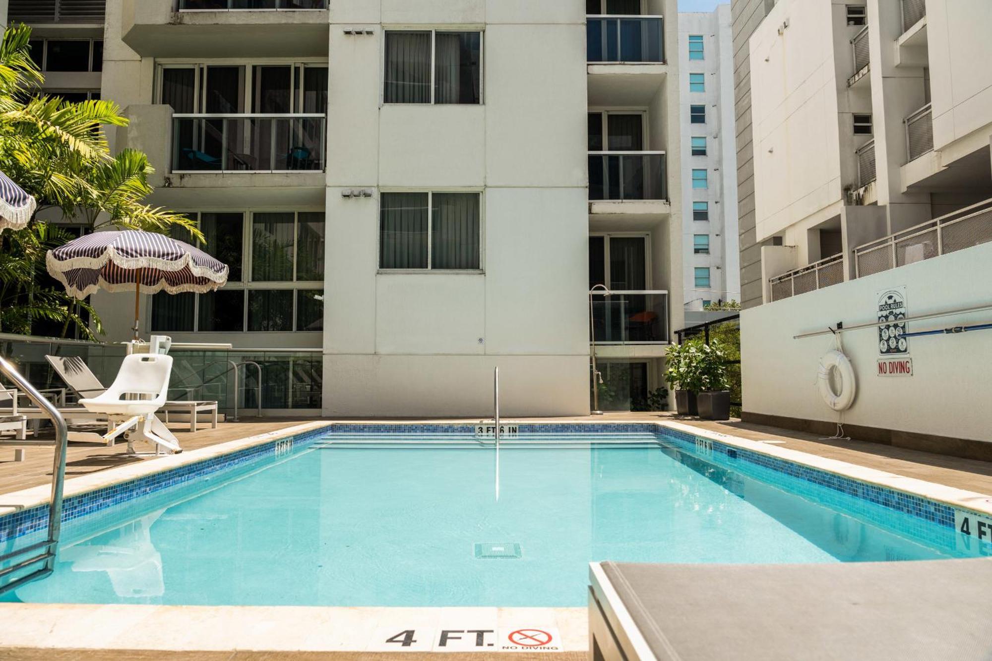 Roami At Habitat Brickell Aparthotel Miami Eksteriør bilde