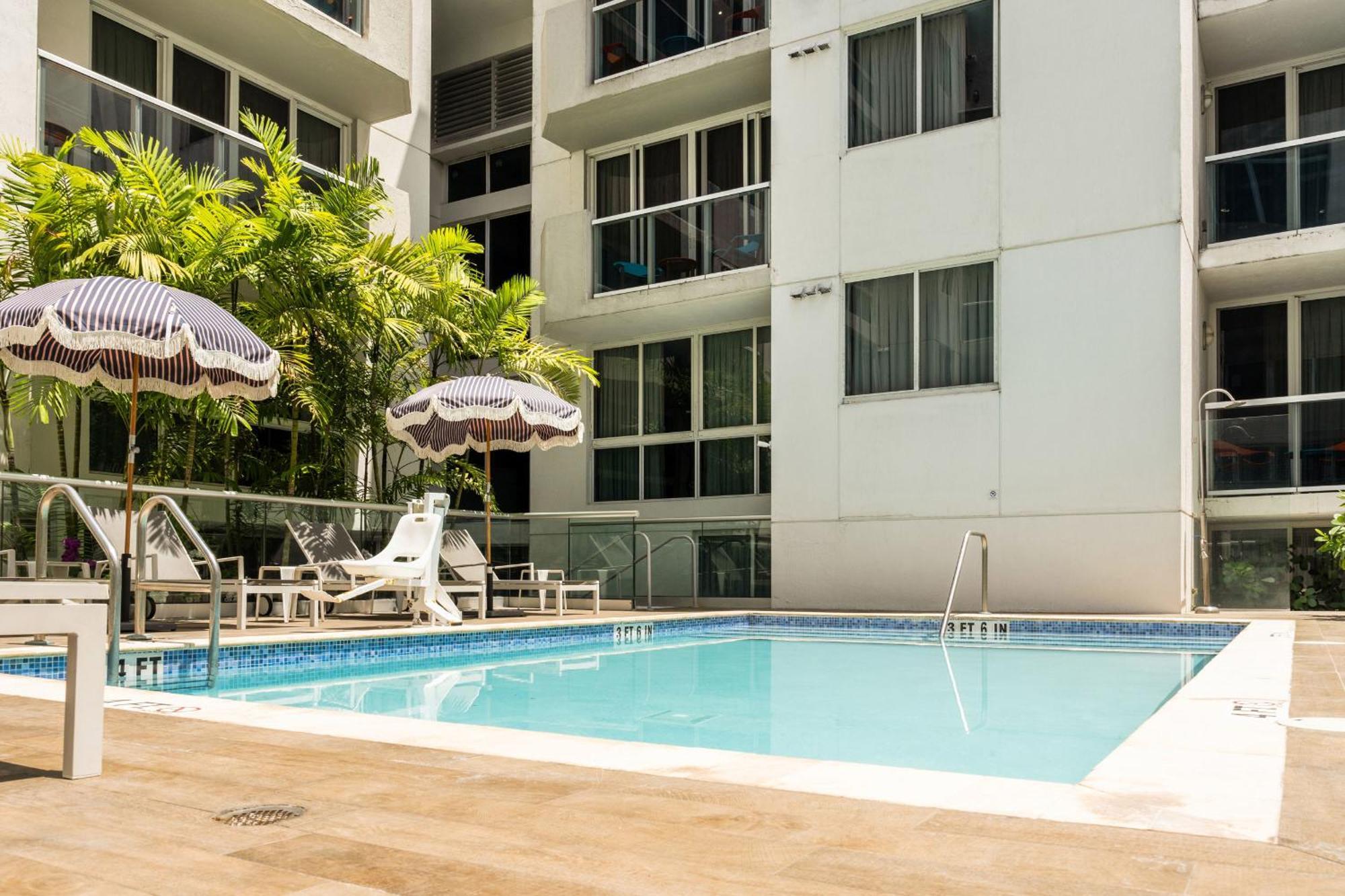Roami At Habitat Brickell Aparthotel Miami Eksteriør bilde