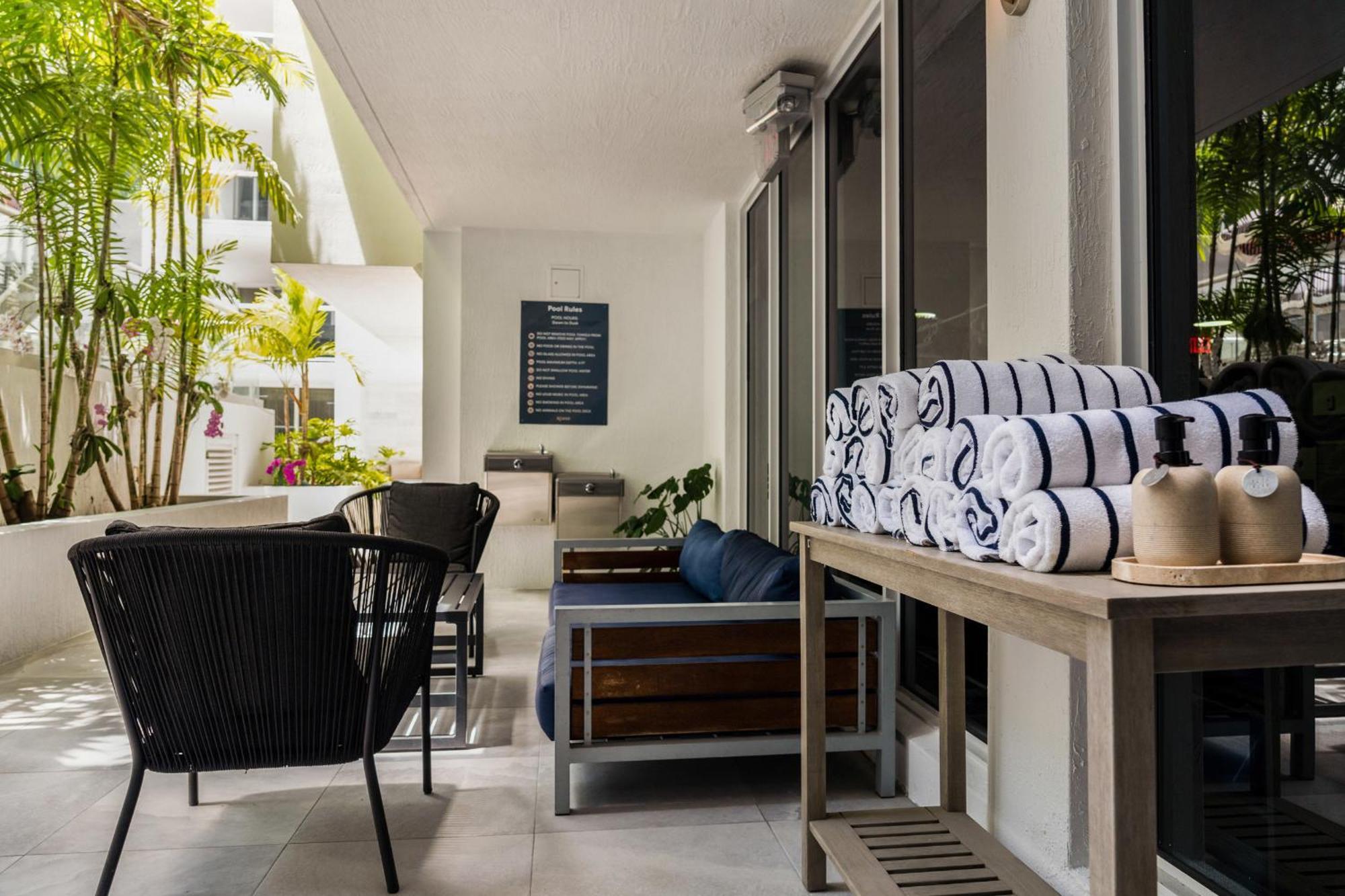 Roami At Habitat Brickell Aparthotel Miami Eksteriør bilde